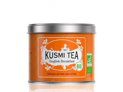 14673 english breakfast bio cierny caj 100 g kusmi tea