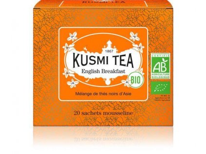 14676 english breakfast bio cierny caj 20 vrec kusmi