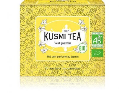 14724 green jasmine bio zeleny caj 20 vrec kusmi tea