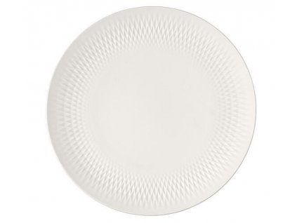 15252 dekorativny tanier 32 cm manufacture collier blanc