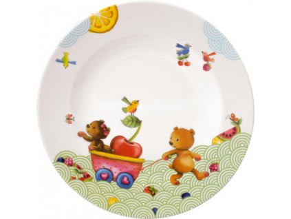 15345 detsky plytky tanier 21 5 cm hungry as a bear