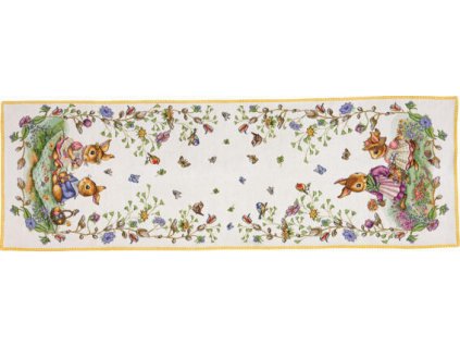 15390 gobelinova stola iii 49 x 143 cm spring fantasy