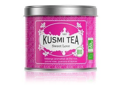 16209 sweet love bio cierny caj 100 g kusmi tea