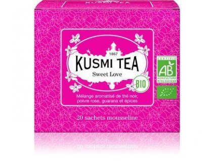 16212 sweet love bio cierny caj 20 vrecusok kusmi tea