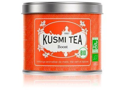 16224 boost bio zeleny caj 100 g kusmi tea