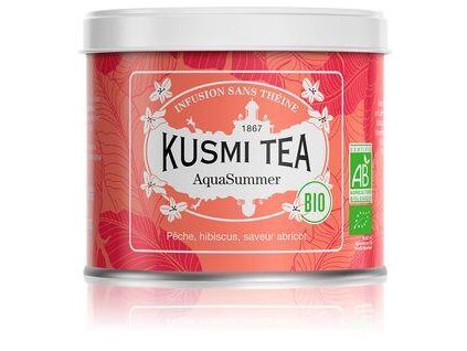 16257 aquasummer bio bylinny caj 100 g kusmi tea