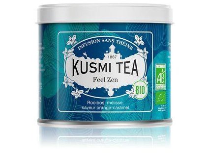 16266 feel zen bio bylinny caj 100 g kusmi tea