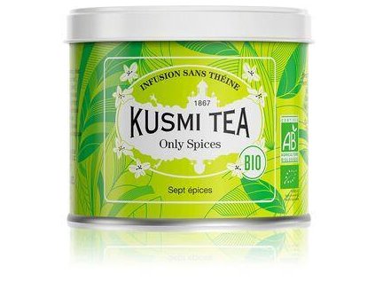16269 only spices bio bylinny caj 100 g kusmi tea