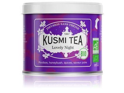 16275 lovely night bio bylinny caj 100 g kusmi tea