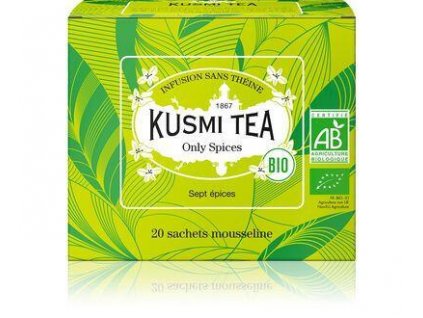 16278 only spices bio bylinny caj 20 vrecus kusmi tea