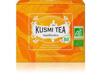 16290 aquaexotica bio ovocny caj 20 vrecusok kusmi tea