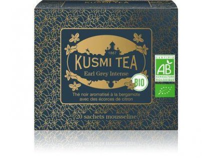 16302 earl grey intense bio cierny caj 20 v kusmi tea