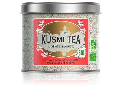 16314 st petersburg bio cierny caj 100 g kusmi tea