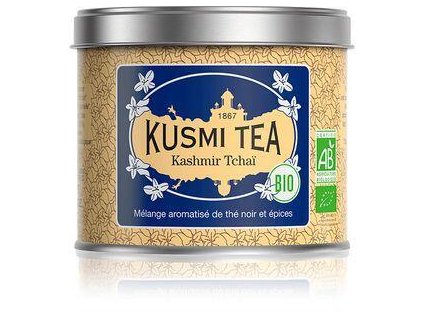 16323 kashmir tchai bio cierny caj 100 g kusmi tea