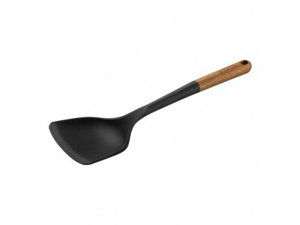 Obracačka na wok 31 cm, drevená rúčka Staub