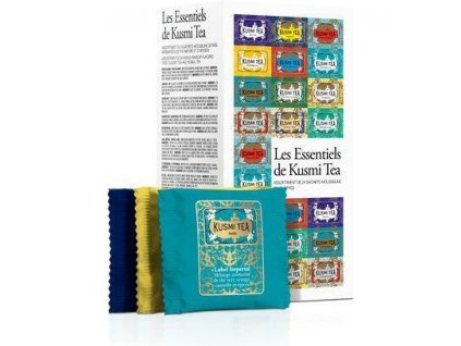 17781 suprava cajov essentials 24 vrecusok kusmi tea