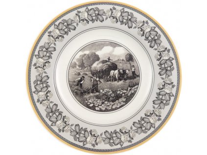 1893 plytky tanier 27 cm audun ferme