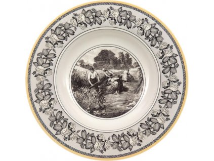1905 hlboky tanier 24 cm audun ferme