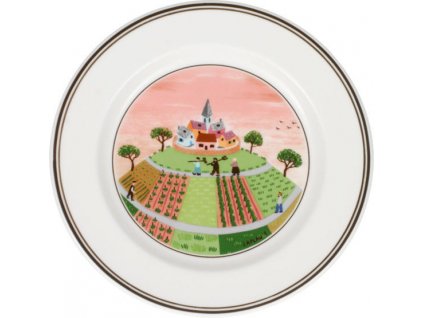 19464 tanier na chlieb maslo 17 cm osada design naif