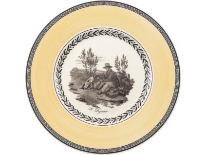 1983 dezertny tanier 22 cm audun chasse