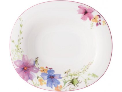 20697 ovalny hlboky tanier 24 x 21 cm mariefleur basic
