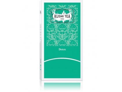 21543 detox zeleny caj 25 vrecusok kusmi tea