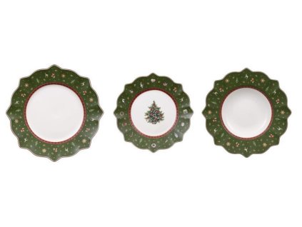 2469 vianocna obedova suprava 18 ks toy s delight