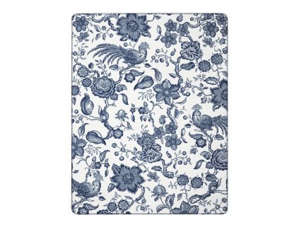 Deka 150 x 200 cm, Paradiso Navy Peony Villeroy