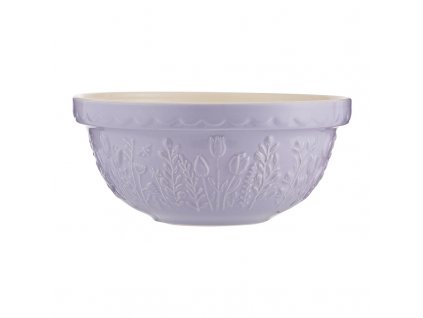 Kameninová misa 24 cm, fialová, tulipán Mason Cash