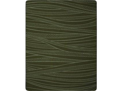 Deka 150 x 200 cm, Wil. Olive Green V&B Biederlack