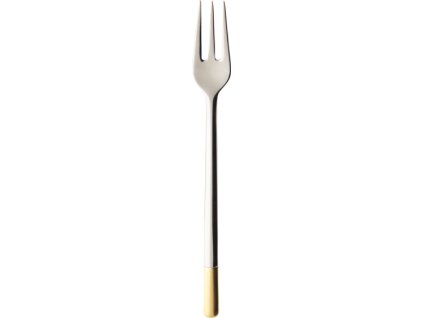 Vidlička na dezert 15,9 cm Ella part. gold plated
