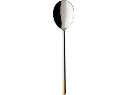 Servírovacia lyžica 24,6 cm Ella part. gold plated
