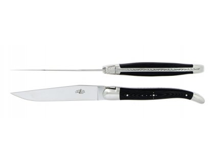 Steakový nožík 23,5 cm, kompres. Forge de Laguiole