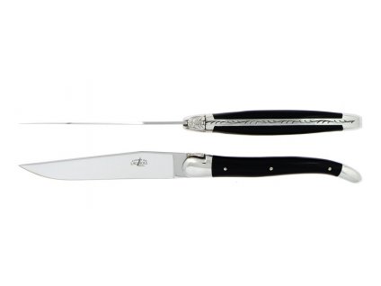 Steakový nožík 23,5 cm, akryl Forge de Laguiole