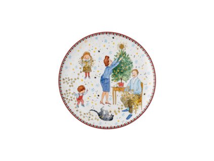Dezertný tanier, svetlá 22 cm, 2024 Hutschenreuth.