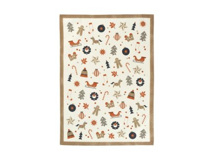 Vianočná utierka, ALL 4 X-MAS 50 x 70 cm Sander