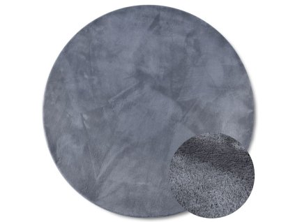 Okrúhly koberec 160 cm, antracit Villeroy & Boch
