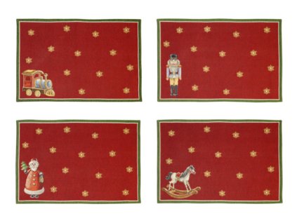 VB 1485856119 A ToysDelight JubilaeumsGobelin Platzset4tlg mono fs single cmyk