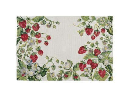 Gobelí. prestieranie, Strawberry 32 x 48 cm Sander
