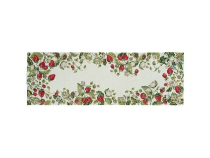 Gobelínová štóla, Strawberry 32 x 96 cm Sander