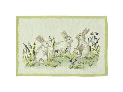 Gobelínové prestieranie, Bunnies 32 x 48 cm Sander