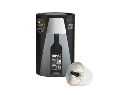 Lampička do fľaše, biela TOP 2.0 Sompex