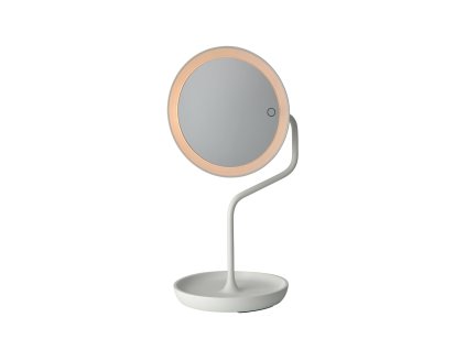Kozmetické zrkadlo, biele Versailles V&B Sompex