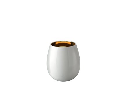 Lampička,biela 15 cm Mumbai V&B Sompex