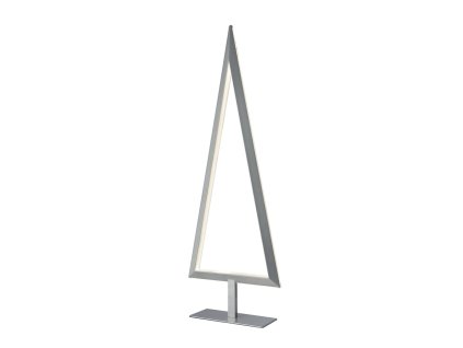 Lampa, stromček, 53 cm strieb. Vienna V&B Sompex
