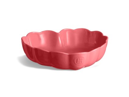 Koláčová forma 26,5 cm, srdce, rose Emile Henry