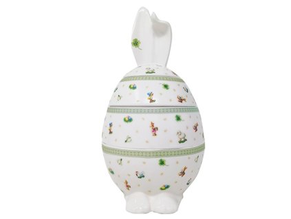 Okrúhla dóza, zajac 30 cm Easter Delight