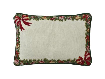 Gobelínový vankúš, X-Mas Frame 32 x 48 cm Sander