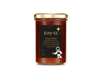 Čajové želé, Tropical White, 250 g Kusmi Tea