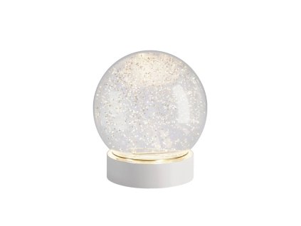 Dekoratívna lampa 13 cm Glamor Bauble Sompex